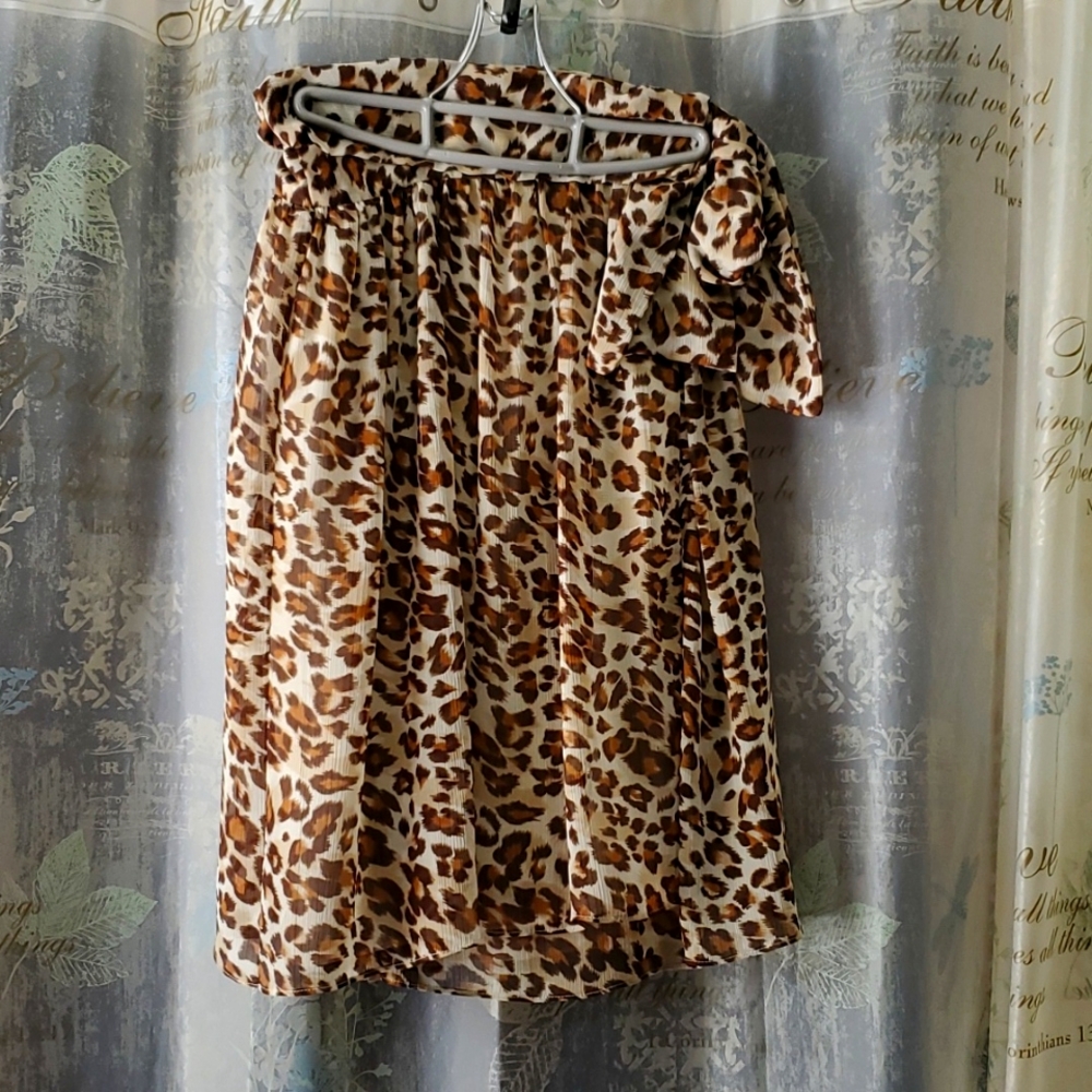 Wrap skirt